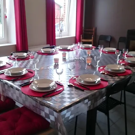 De Campagne A Avec Jardin Et Parking - Fr-1-510-157 بيت للعطل Liessies