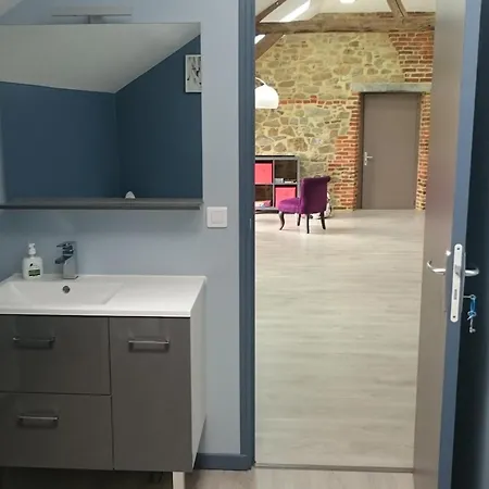 De Campagne A Avec Jardin Et Parking - Fr-1-510-157 * Liessies